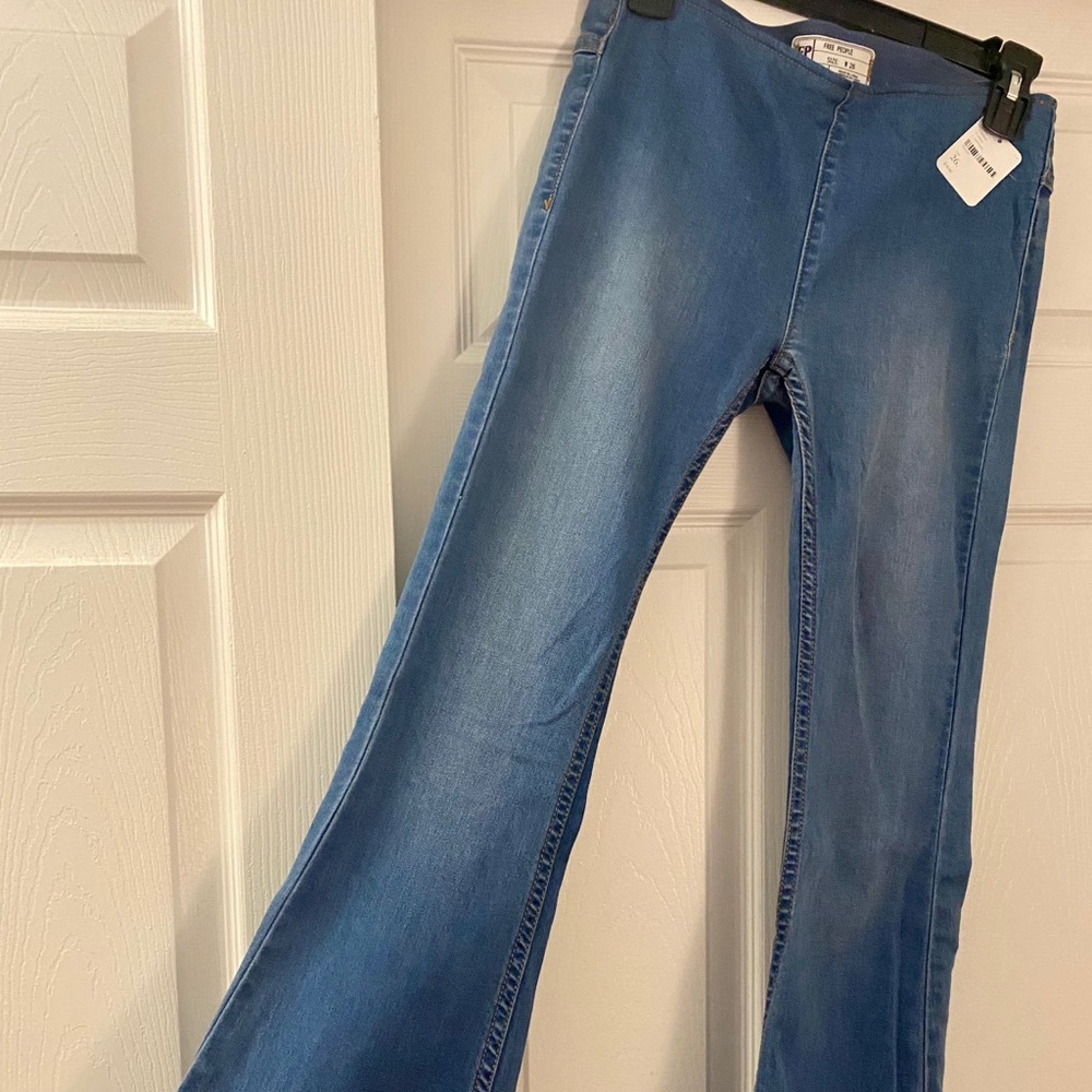 Free People flare jeans